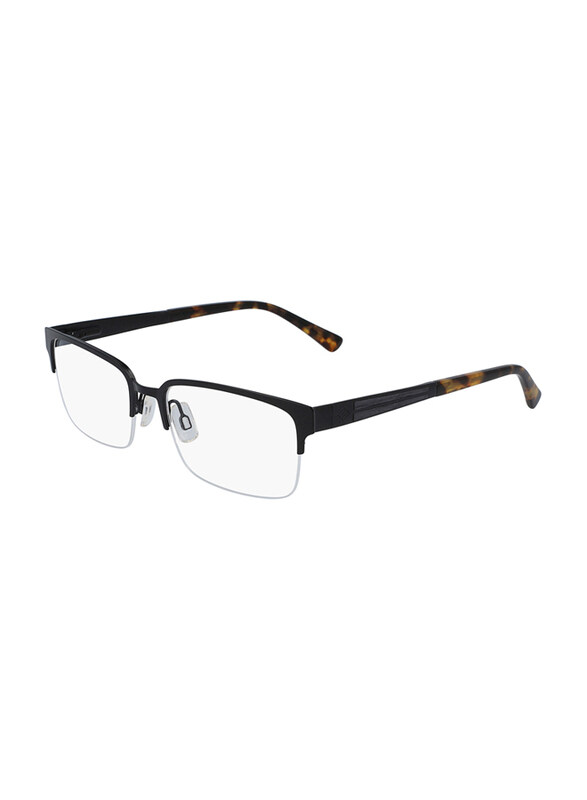 

Joseph Abboud Half-Rim Rectangle Black Frames for Men, JA4080 001