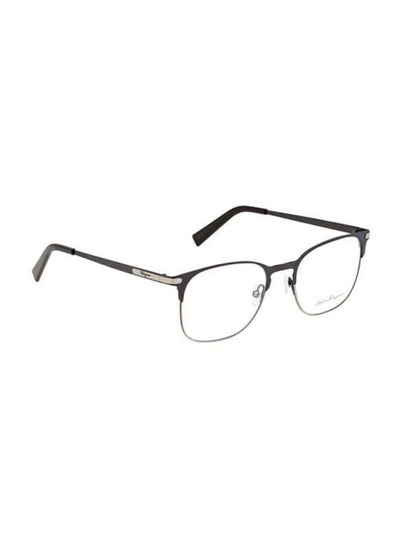 Salvatore Ferragamo Full-Rim Pilot Black Eyeglass Frames for Women, Transparent Lens, SF2191 976, 52/19/145