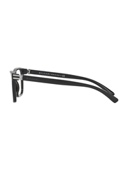 Bvlgari Full-Rim Square Black Eyeglasses Frame for Men, BV3029 501, 53/18/140