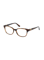Guess Full-Rim Cat Eye Tortoiseshell Sunglasses Frame For Women, Clear Lens, GU2709 053, 51/16/140