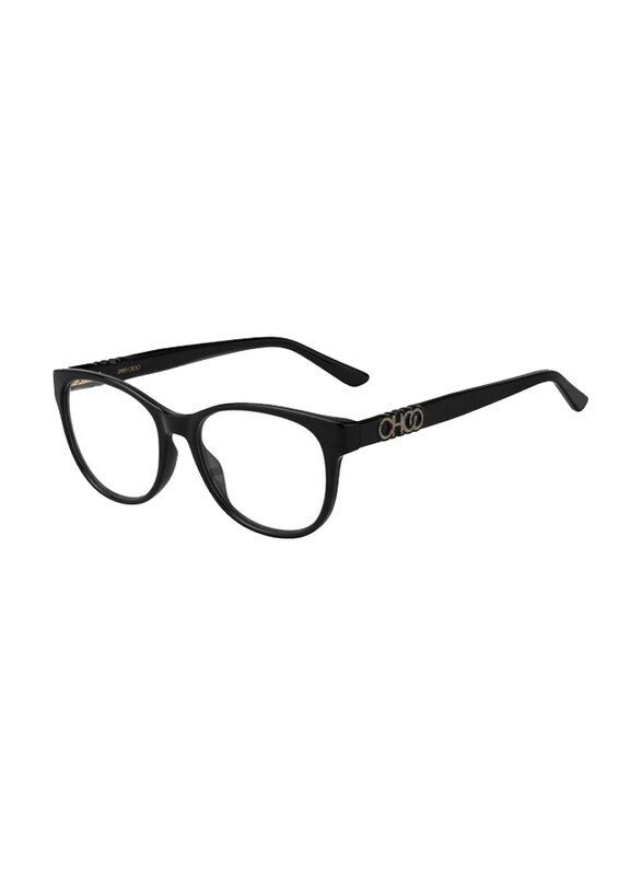 

Jimmy Choo Full-Rim Cat Eye Black Frame for Women, JC241 0807, 52/17/140