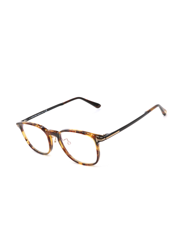 Tom Ford Full-Rim Cat Eye Brown Eyeglasses for Women, Transparent Lens, FT5594-D-B 056, 52/19/145