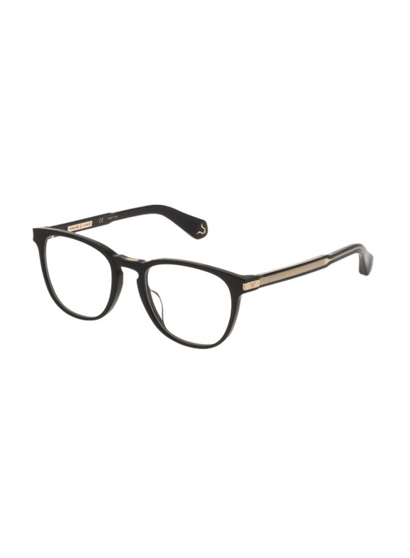 

Police Lewis 40 Full-Rim Phantos Shiny Black Frames for Men, VPLE22 490700, 49/19/145