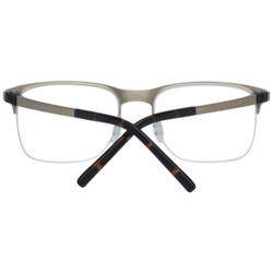 Porsche Design Half-Rim Brow Line Gold Eyeglass Frames for Men, Clear Lens, P8322 B 5418, 54/18/145