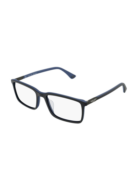 

Police Full-Rim Rectangle Multicolour Frame for Men, VPLB55 5571MM