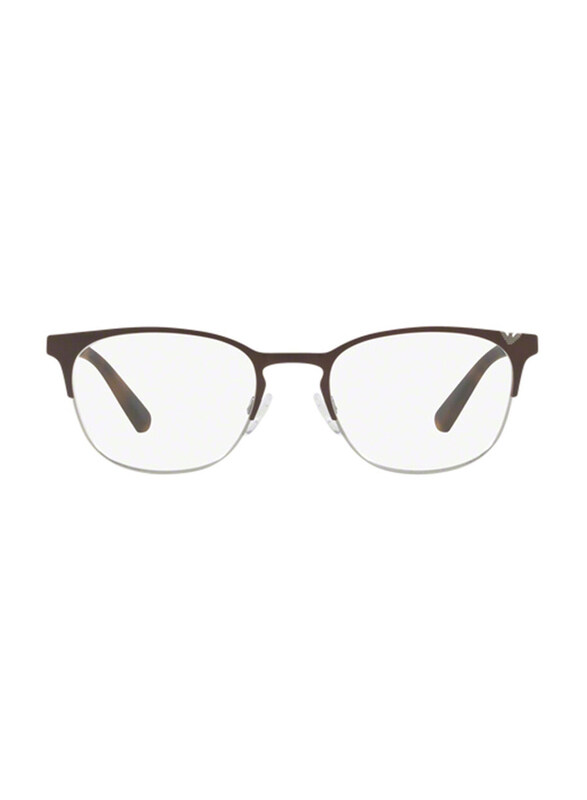 

Emporio Armani Full-Rim Oval Grey Frame for Men, EA1059 3179, 53/19/145