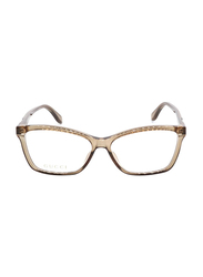 Gucci Full-Rim Cat Eye Brown Frames for Women, GG0792O 005, 55/14/145