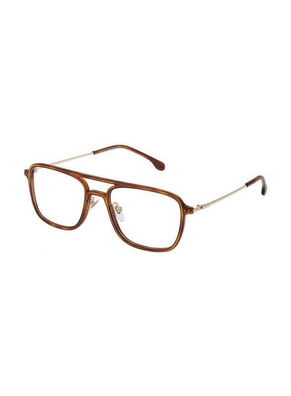 

Lozza Full-Rim Square Havana Frame for Men, VL4213 550710, 55/19/145