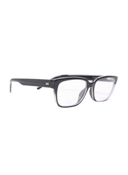 Dior Blacktie Full-Rim Square Black Eyeglass Frame for Men, Blacktie 189F 98A, 55/17/145