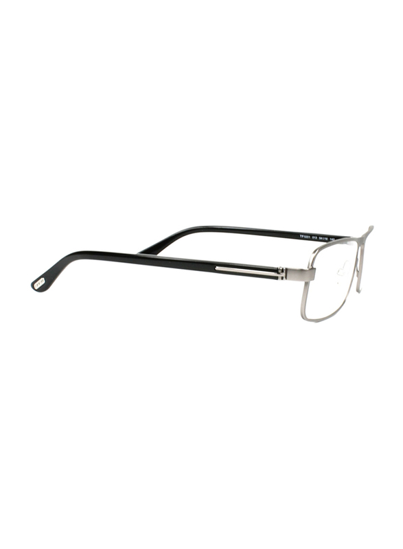Tom Ford Full-Rim Square Brown Eyeglass Frame for Men, FT5201 049, 56/16/135