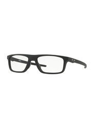 Oakley Full-Rim Square Black Frames Unisex, OX8127 0155, 55/17/133