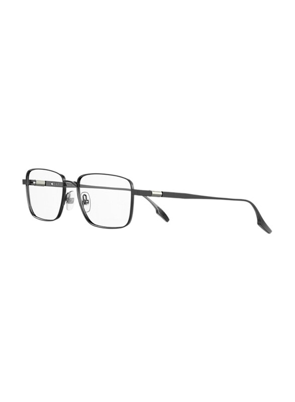 

Safilo Full-Rim Square Blue Frames for Men, 04 V81 5517, 55/17/145