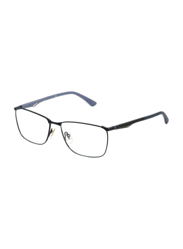 Police Full-Rim Rectangle Black Frame, VPLF06M570696, 57/16/145