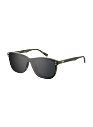 Levi'S Full-Rim Rectangular Green Frame Sunglasses for Men, LV5013/CS, 53/18/145
