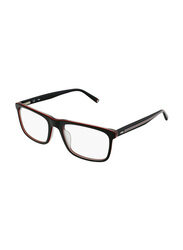 Fila Full-Rim Square Black/Red Frame Unisex, VF9400 55P95M, 55/18/145