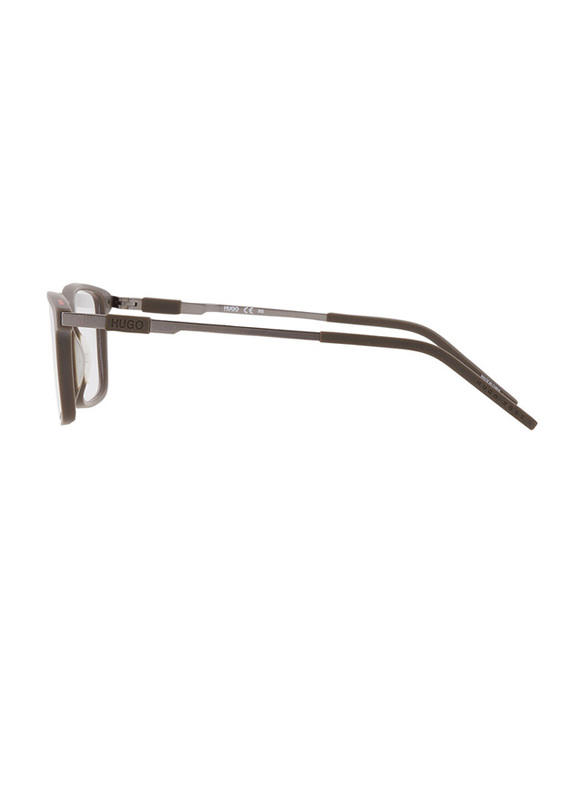 Hugo Boss Full-Rim Rectangular Grey Frame for Men, HG1102 0IZH 00, 56/16/145