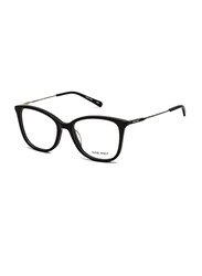 Nine West Full-Rim Rectangular Black Frame For Women, NW8010 001, 50/17/135