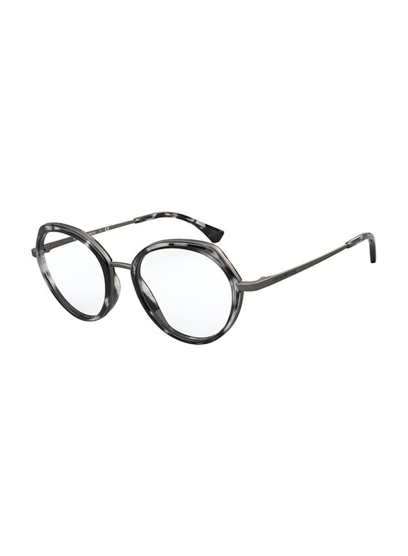 

Emporio Armani Full Rim Round Gunmetal Frames for Men, EA1108 3003, 51/19/140