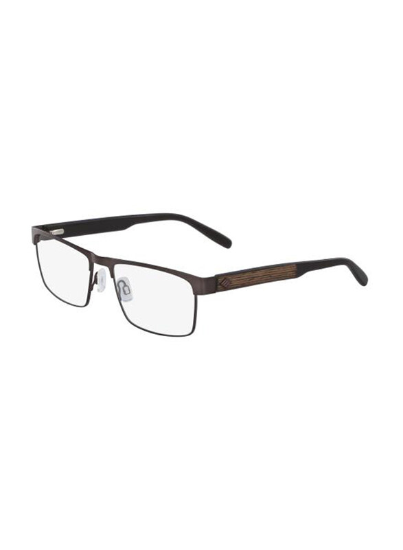 Joseph Abboud Half-Rim Rectangle Brown Frames for Men, JA4063, 53/17/140