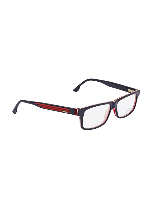 

Diesel Full Rim Rectangular Blue Frames for Men, DL5015 092, 52/13/145