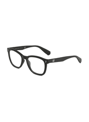CR7 Full-Rim Cat Eye Matte Black Eyeglass Frames Unisex, Transparent Lens, MVPB5001.009.000