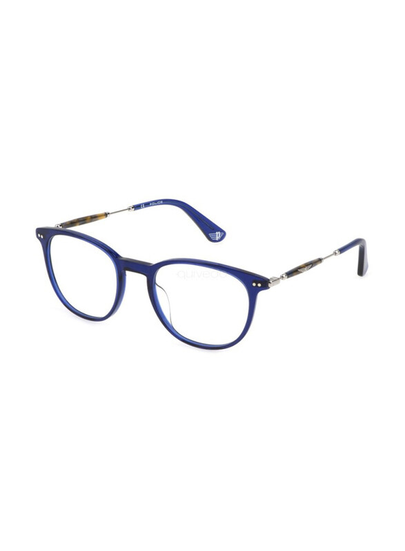 

Police Full-Rim Square Blue Frame, VPLE99 510T31, 51/20/145