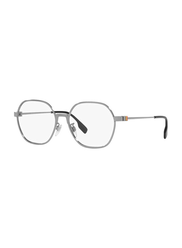 Burberry Full-Rim Irregular Grey Frame for Men, 0BE1379D 1003, 55/17/145