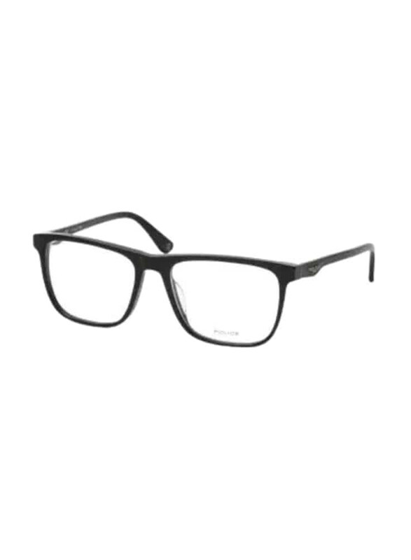 

Police Full-Rim Square Black Frame, VPLC52M 520BLK