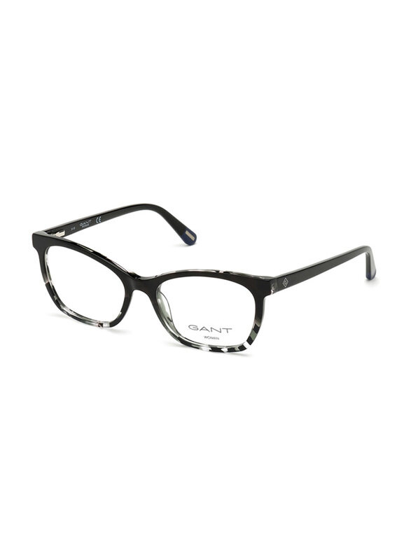 Gant Full-Rim Square Black Frame for Women, GA4095 055, 49/19/140