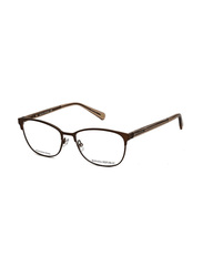 Banana Republic Full-Rim Rectangle Brown Eyewear Frames For Men, Mirrored Clear Lens, BR 205 0YZ4 00