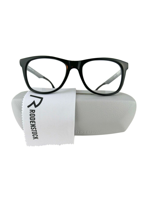 

Rodenstock Full-Rim Square Black Frame Unisex, R5302 A, 51/17/140