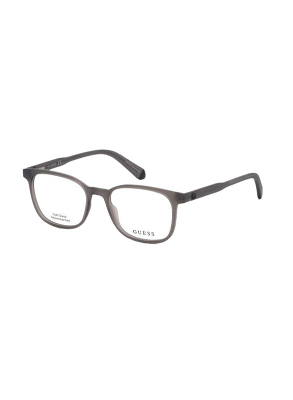 

Guess Full-Rim Square Grey Frames for Men, GU1974 020, 51/17/145