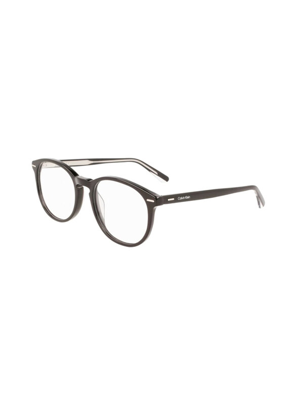 

Calvin Klein Full-Rim Panto Black Frames for Women, CK22504 001, 52/19/140