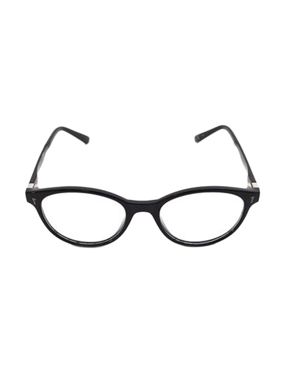 CR7 Full-Rim Cat Eye Glossy Black Eyeglass Frames Unisex, Transparent Lens, MVPB5002.009.GLS