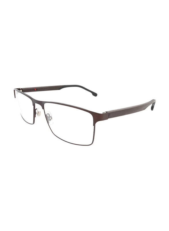 Carrera Full-Rim Rectangle Brown Frame Unisex, CA8863 09Q5617, 56/17/145