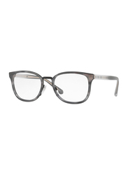 Burberry Full-Rim Square Striped Grey Eyeglasses Frame for Men, BE2256 3658, 53/19/145