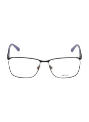 Police Full-Rim Rectangle Black Frame, VPLF06M570696, 57/16/145