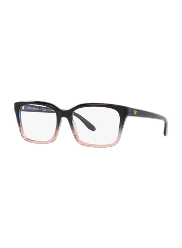 

Emporio Armani Full-Rim Cat Eye Gradient Blue/Orange Frame for Men, EA3219 5991, 52/17/140