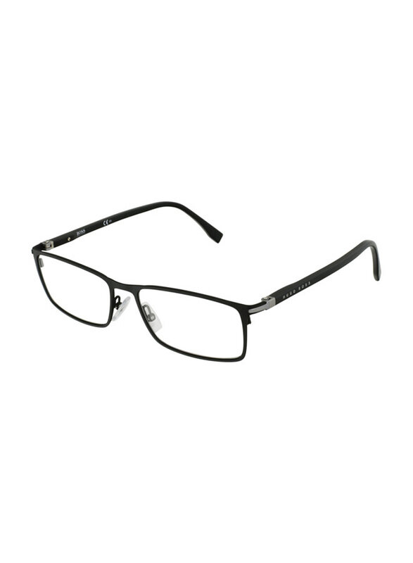 Hugo Boss Full-Rim Rectangular Black Frame, 1006 0003 00