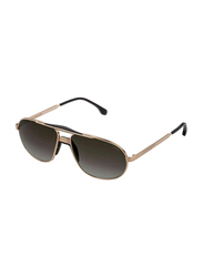 Lozza Full-Rim Aviator Multicolour Sunglasses For Men, Grey Lens, SL2368 590300, 59/15/145