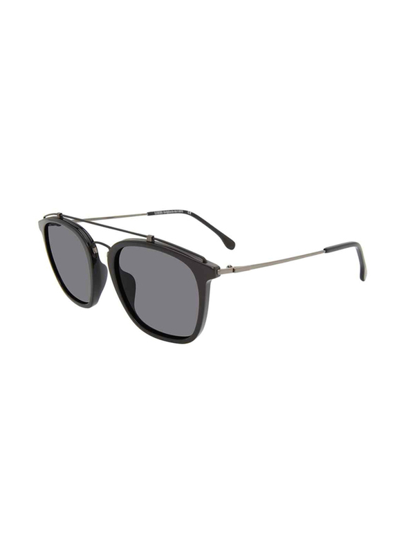 

Lozza Full-Rim Square Black Unisex Sunglasses, Black Lens, SL4228 5109AG, 51/20/145