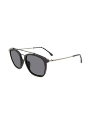 Lozza Full-Rim Square Black Unisex Sunglasses, Black Lens, SL4228 5109AG, 51/20/145