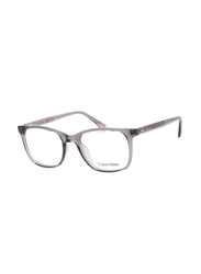 Calvin Klein Full-Rim Rectangle Crystal Lilac Frames for Women, CK21500 551, 52/19/145