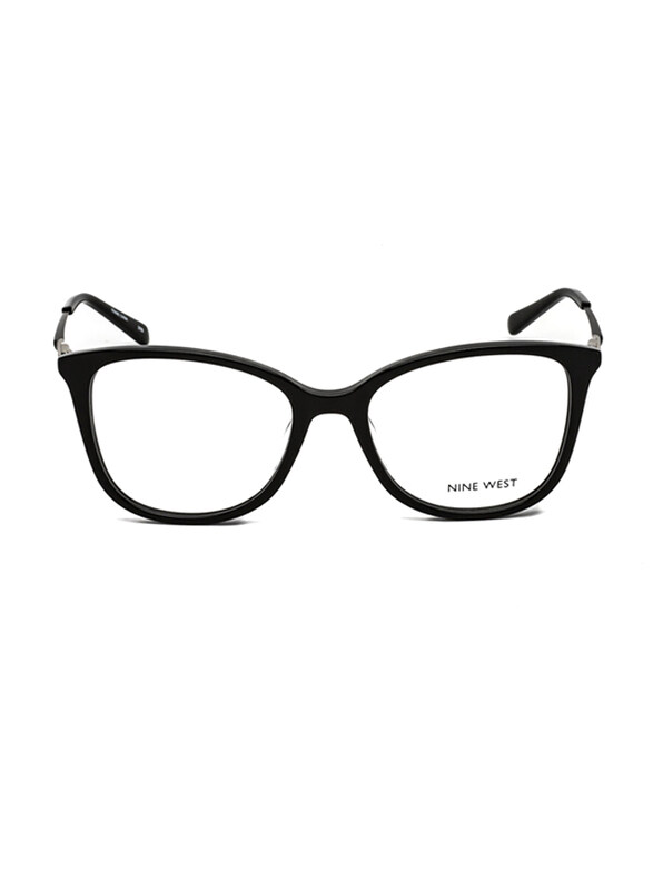 Nine West Full-Rim Rectangular Black Frame For Women, NW8010 001, 50/17/135