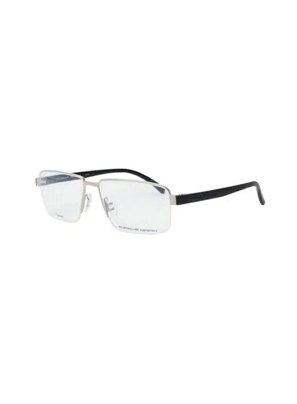 Porsche Design Full-Rim Rectangle Silver Unisex Frame, P8272 B