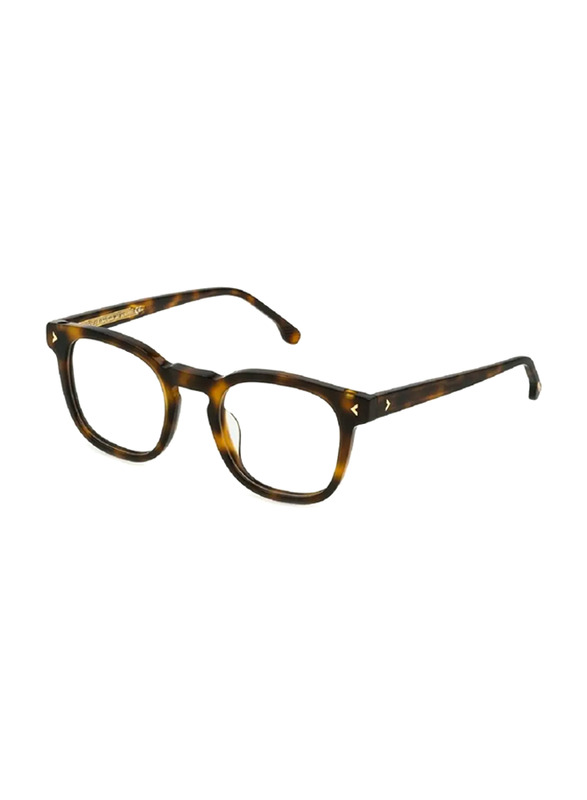 Lozza Full-Rim Square Havana Brown Eyewear For Men, VL4274 09AJ, 50/22/145