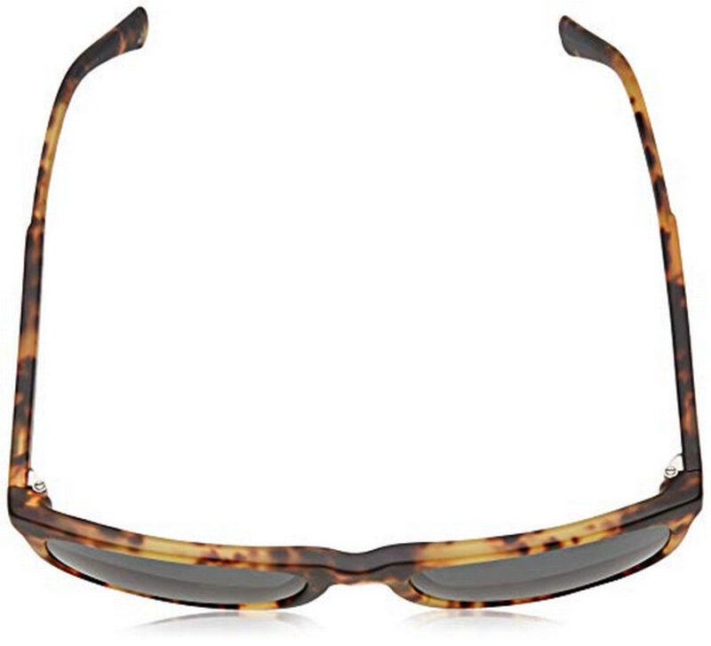 Emporio Armani Full-Rim Square Matte Blonde Havana Brown Sunglasses for Men, Green Lens, EA4099-567771, 56/19/145
