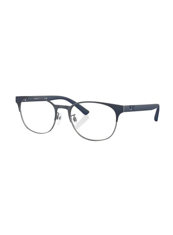 

Emporio Armani Full-Rim Round Blue Frame for Men, EA1139 3162, 53/19/145