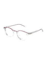 Lozza Full-Rim Phantos Crystal/Pink Eyewear For Men, VL4293 470P79, 47/18/145