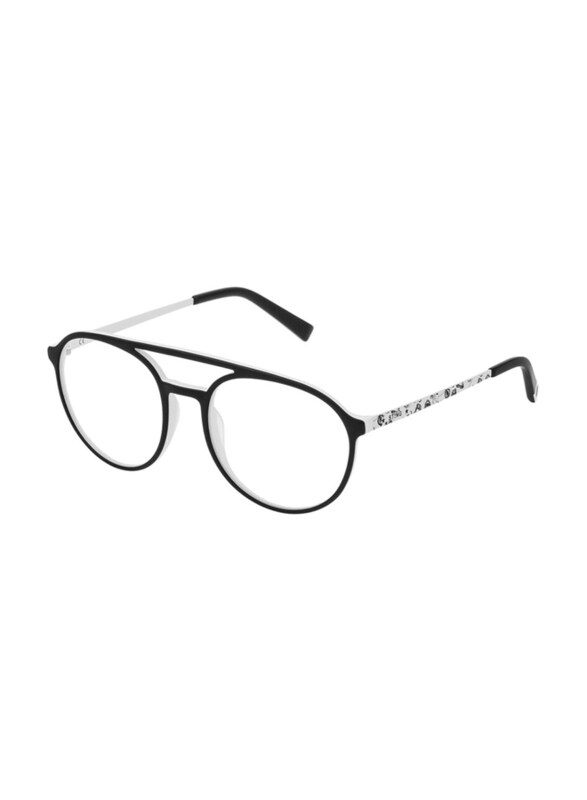 

Sting Full-Rim Pilot Black/White Frame Unisex, VST298 5301GG, 53/18/140